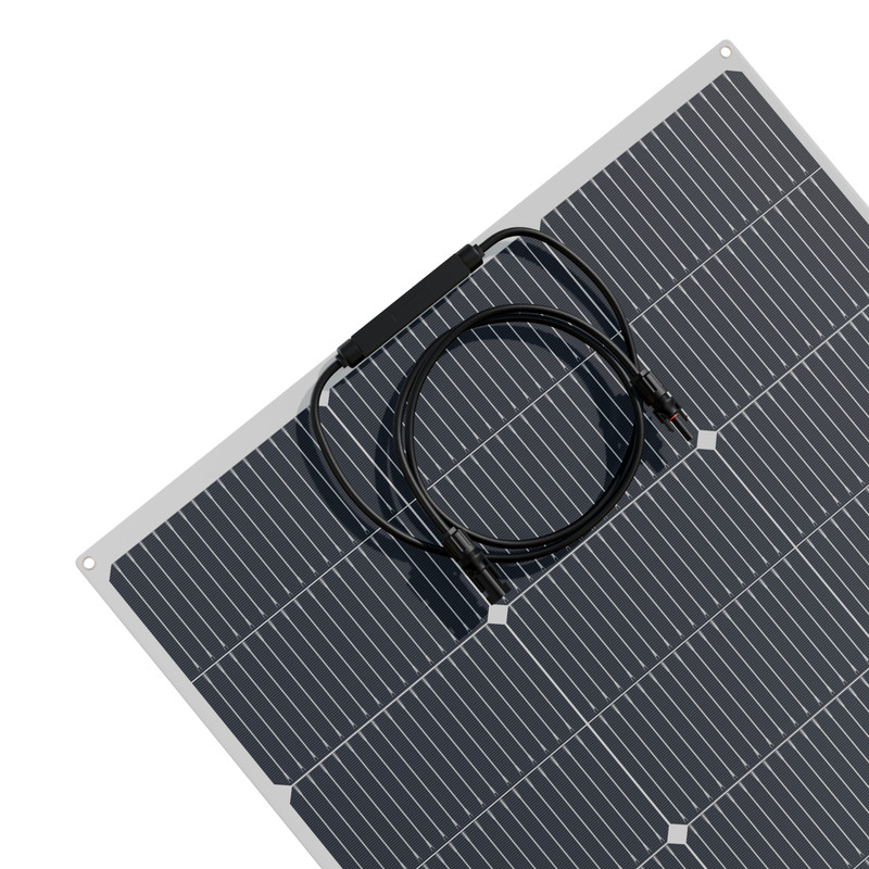 130W 18V Flexible Solar Panel Waterproof IP67 Monocrystalline Solar Cell Power gallery
