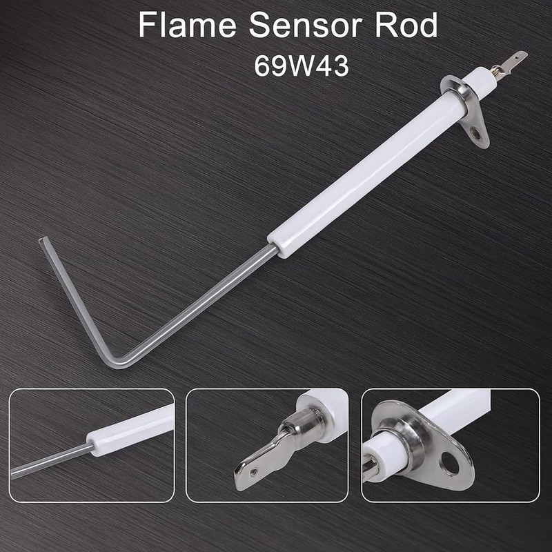 69W43 Flame Sensor Replacement Compatible with Lennox Armstrong Ducane Furnace, gallery