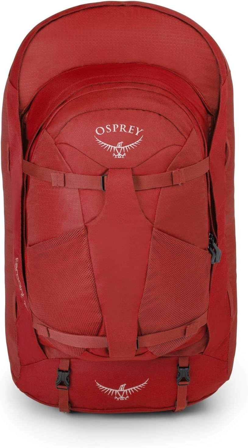 Osprey Farpoint 70L Men's Backpack - Jasper Red 4