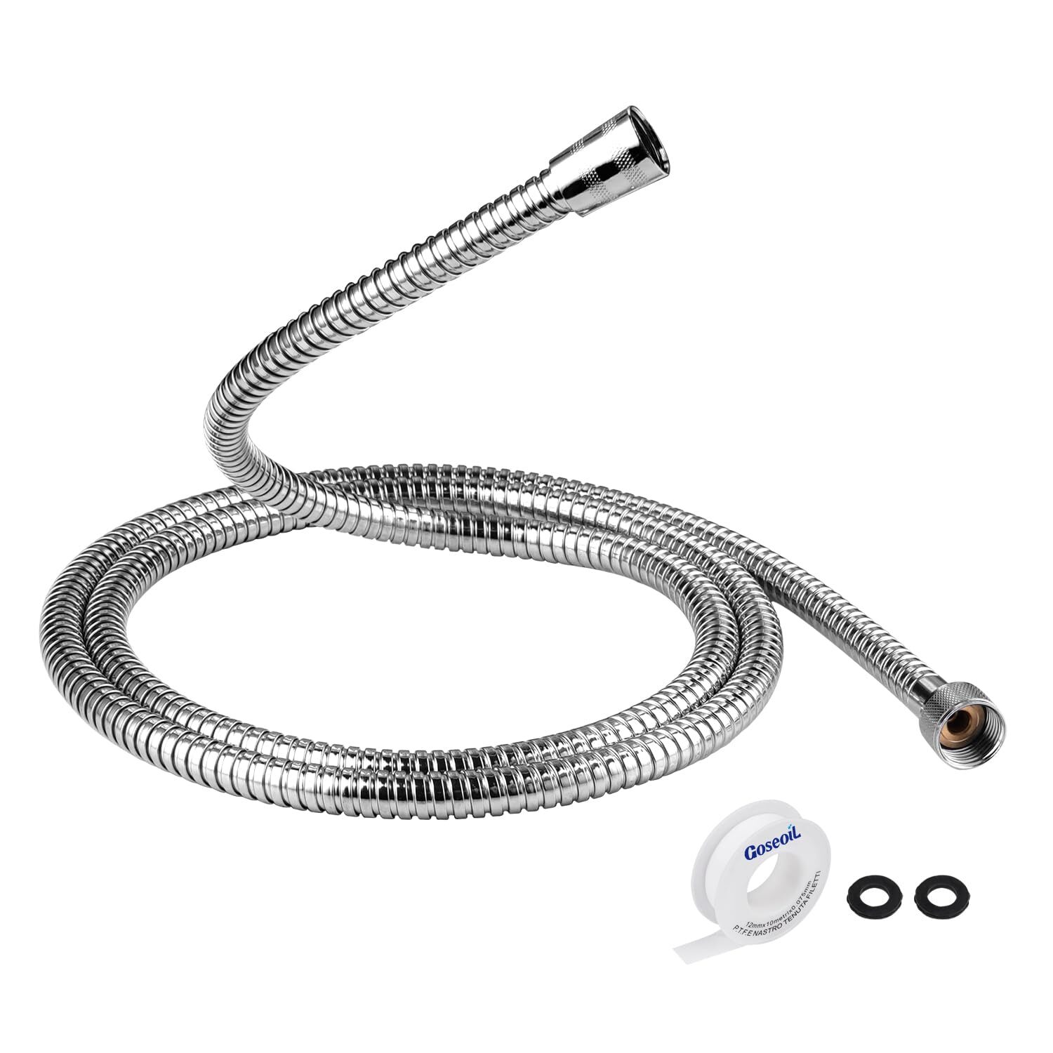 Shower Hose, 79 Inches Shower Hose Extra Long, Premium 304 Stainless Steel gallery