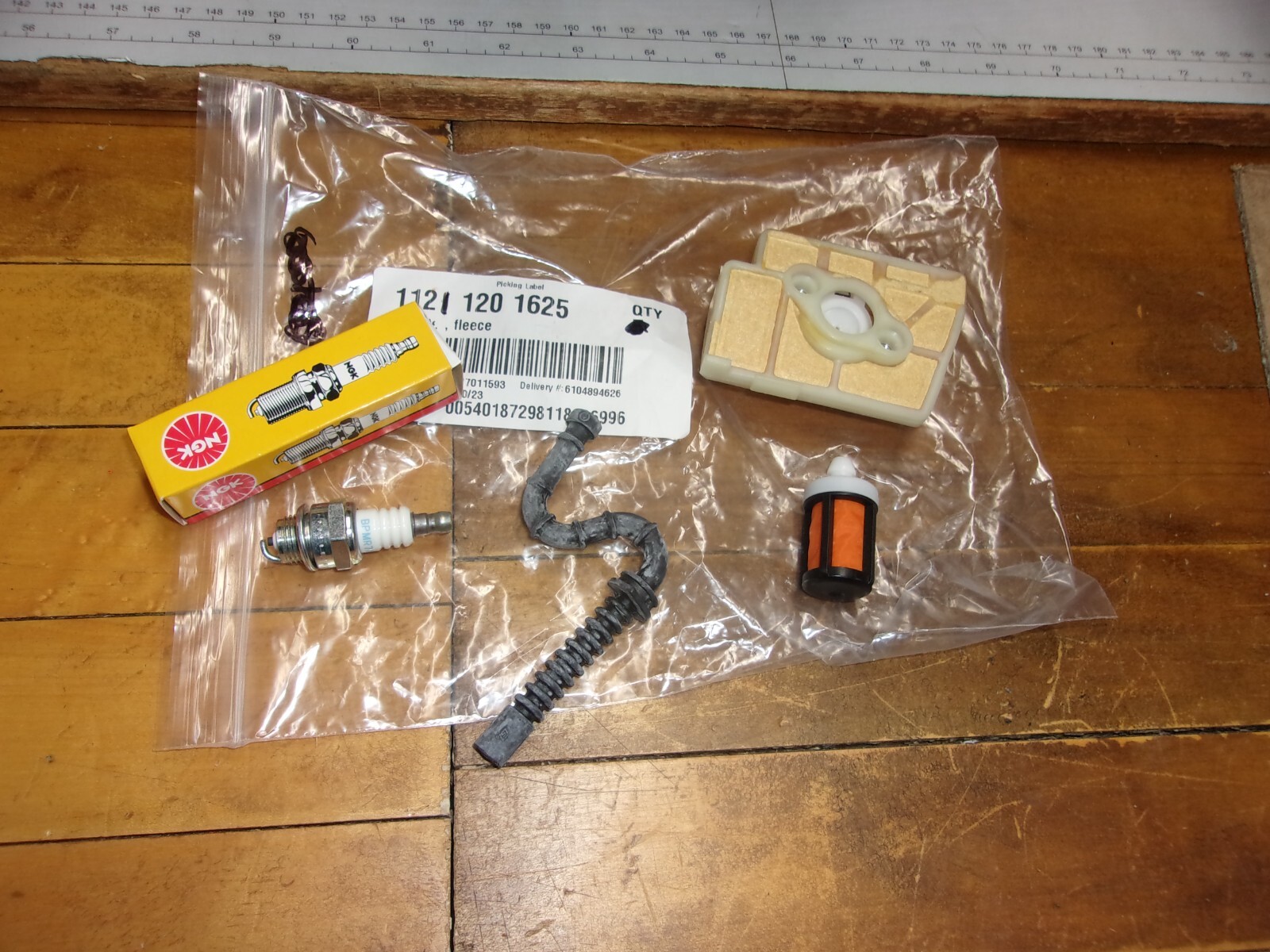 Stihl OEM 024AV Service Kit Filter's Hose Spark Plug 024 1121-120-1625 #GL-G4C1 gallery
