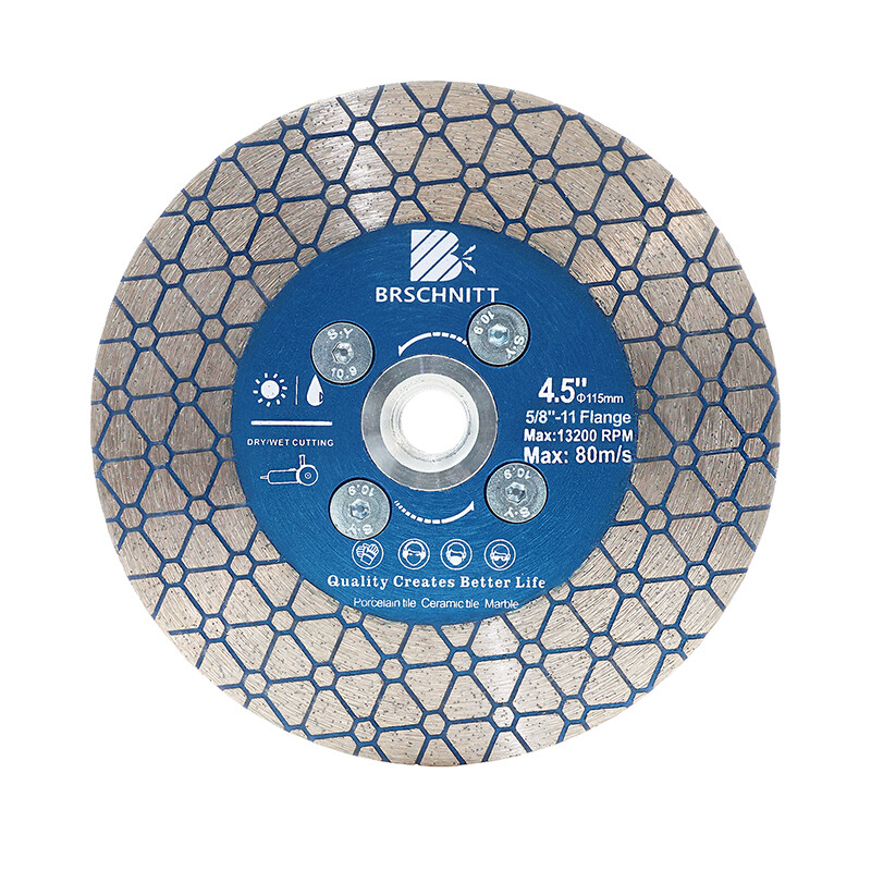 5/8 Diamond Tile Grinder Blade Cutting Grinding Disc Porcelain 4.5''/125mm gallery