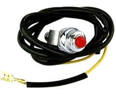 Push Button Engine Stop Kill Switch For Mini Bike Chopper Go Kart ATV Length 46″