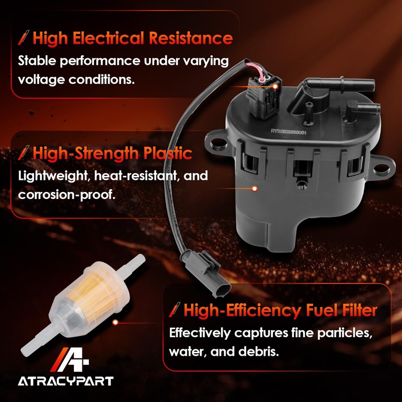 Fuel Pump Module with Filter Wire for Kohler EFI Command Engines gallery