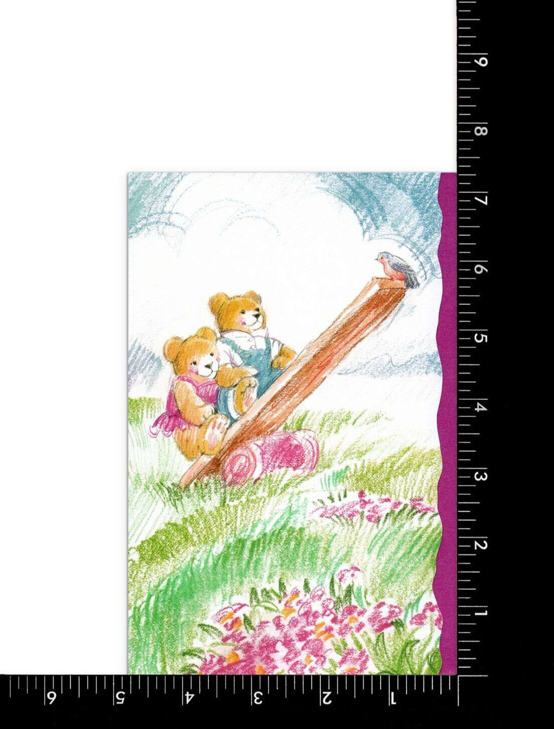 Cute ENCOURAGEMENT & SUPPORT Card, Teddy Bear Play Art by American Greetings +✉ gallery