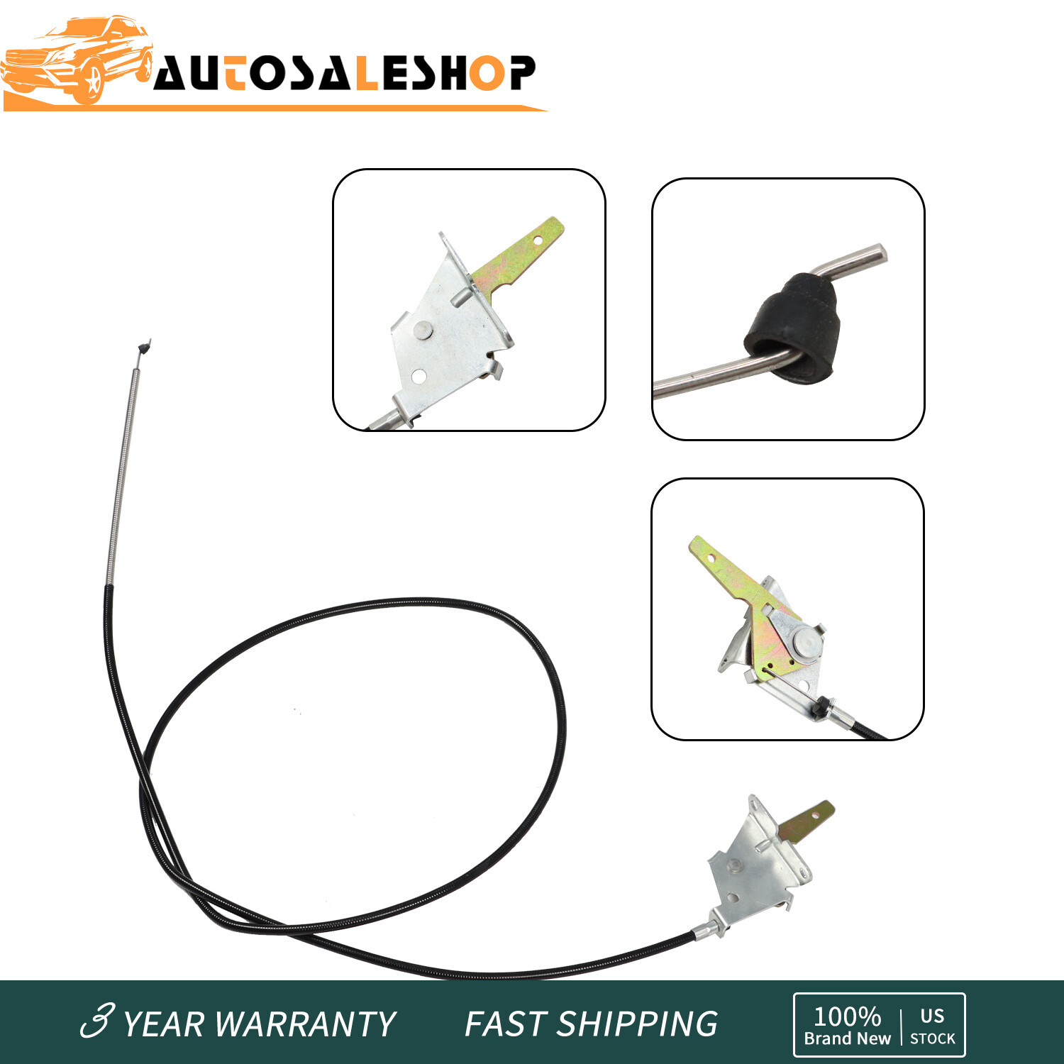 946-05145 For CUB CADET Throttle/Choke Cable 57" RZT 42 46 50 54 S L L54 L50 New gallery