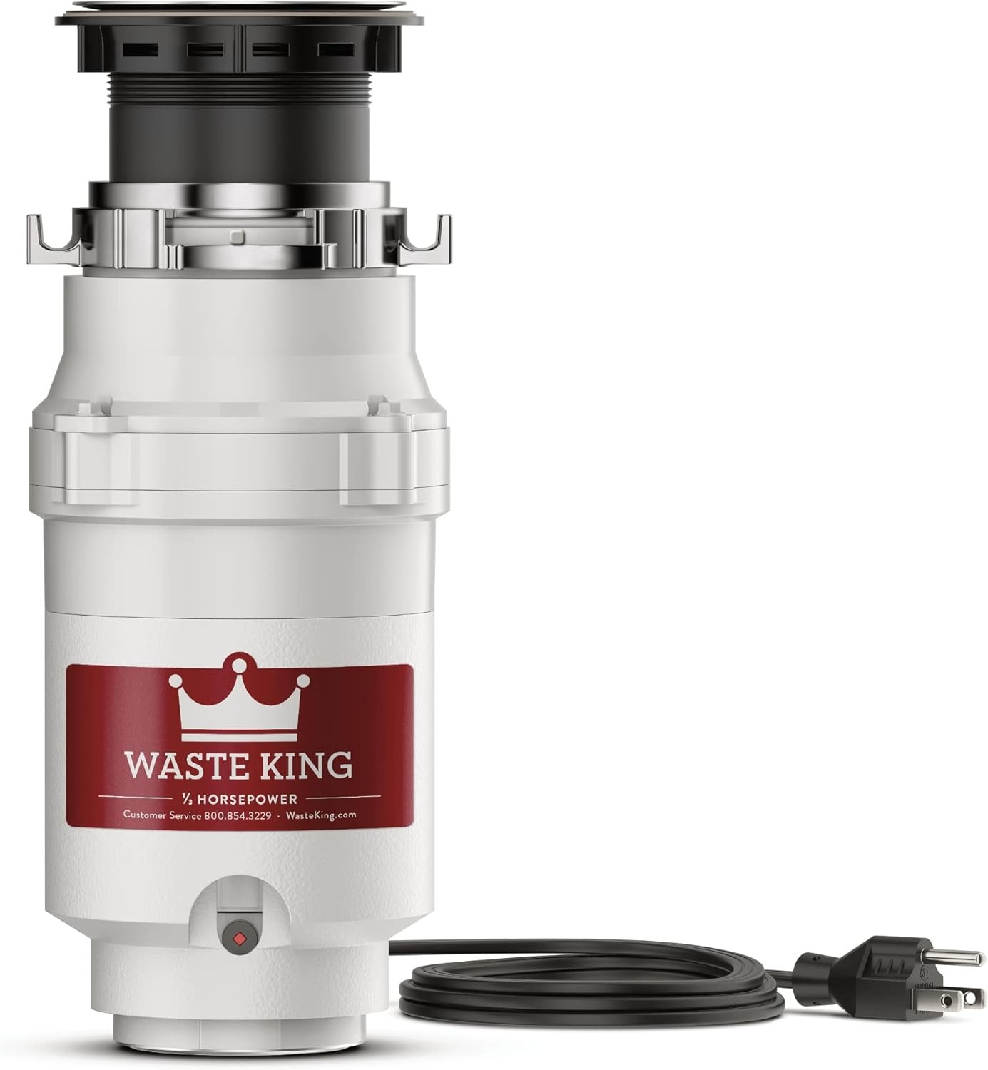 Waste King 1/2 HP Garbage Disposal Continuous Feed Food Waste Disposer gallery