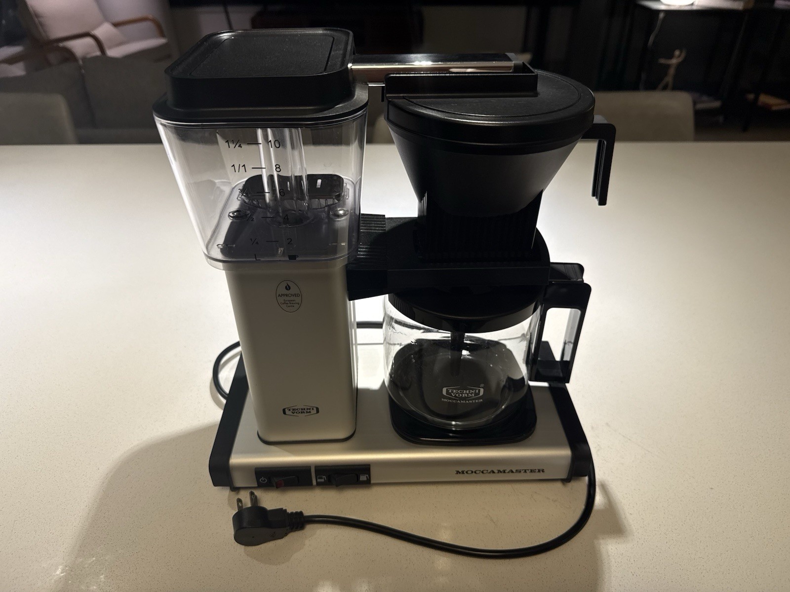 Technivorm Moccamaster KBGV Select Coffee Maker | Matte Silver gallery