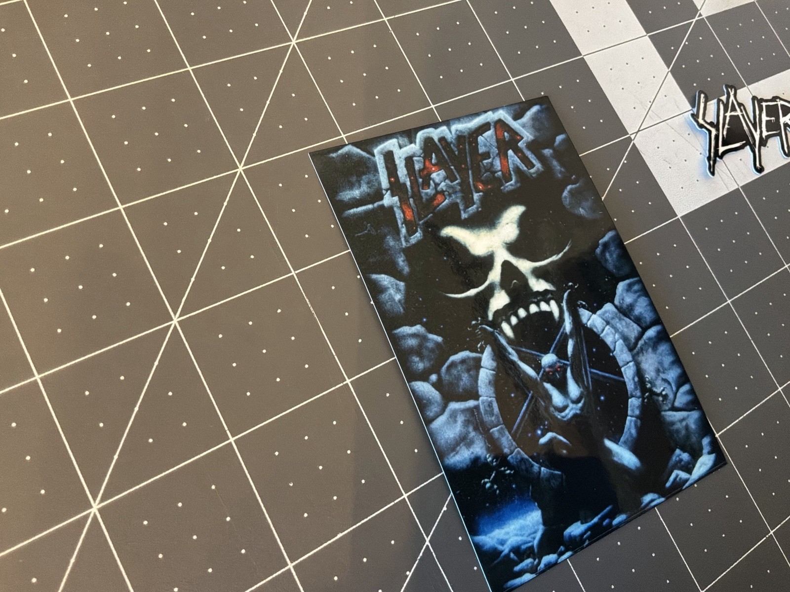Slayer Stickers 2 Sticker Lot gallery