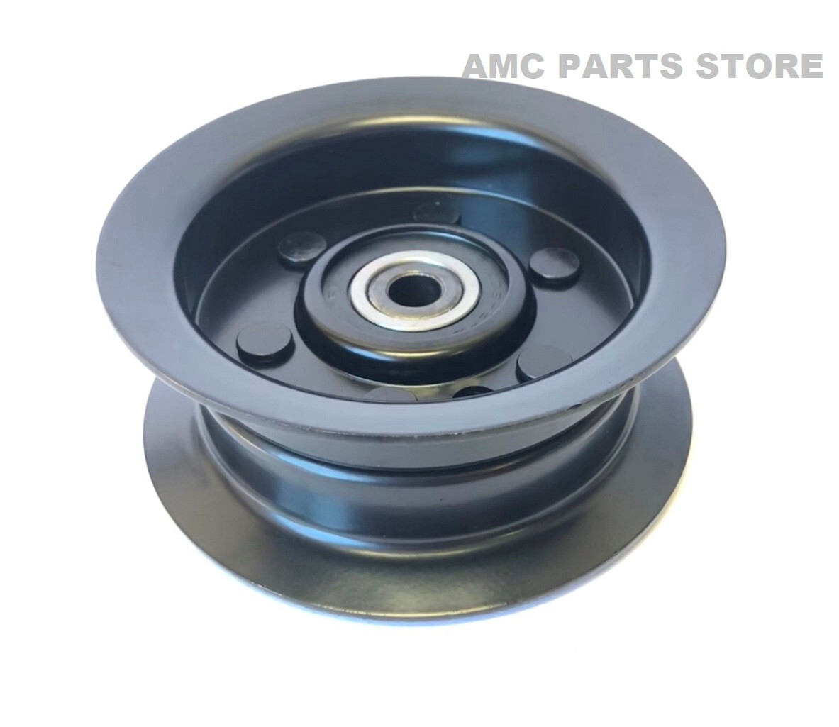 2 Heavy Duty Idler Pulleys for Exmark Toro Lawn-Boy 132-4717, 88-5630 1324717 gallery