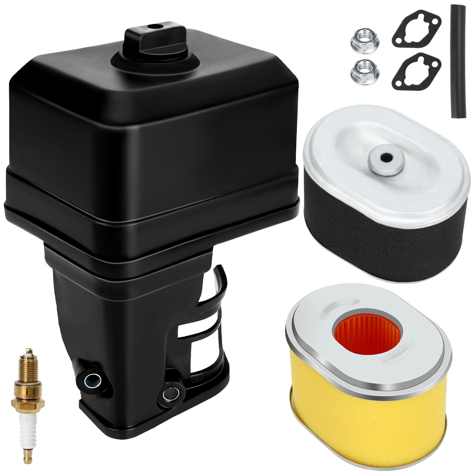Engine Air Filter Housing Assembly Fits GX160 GX200 5.5hp Mini Bike Go Kart gallery