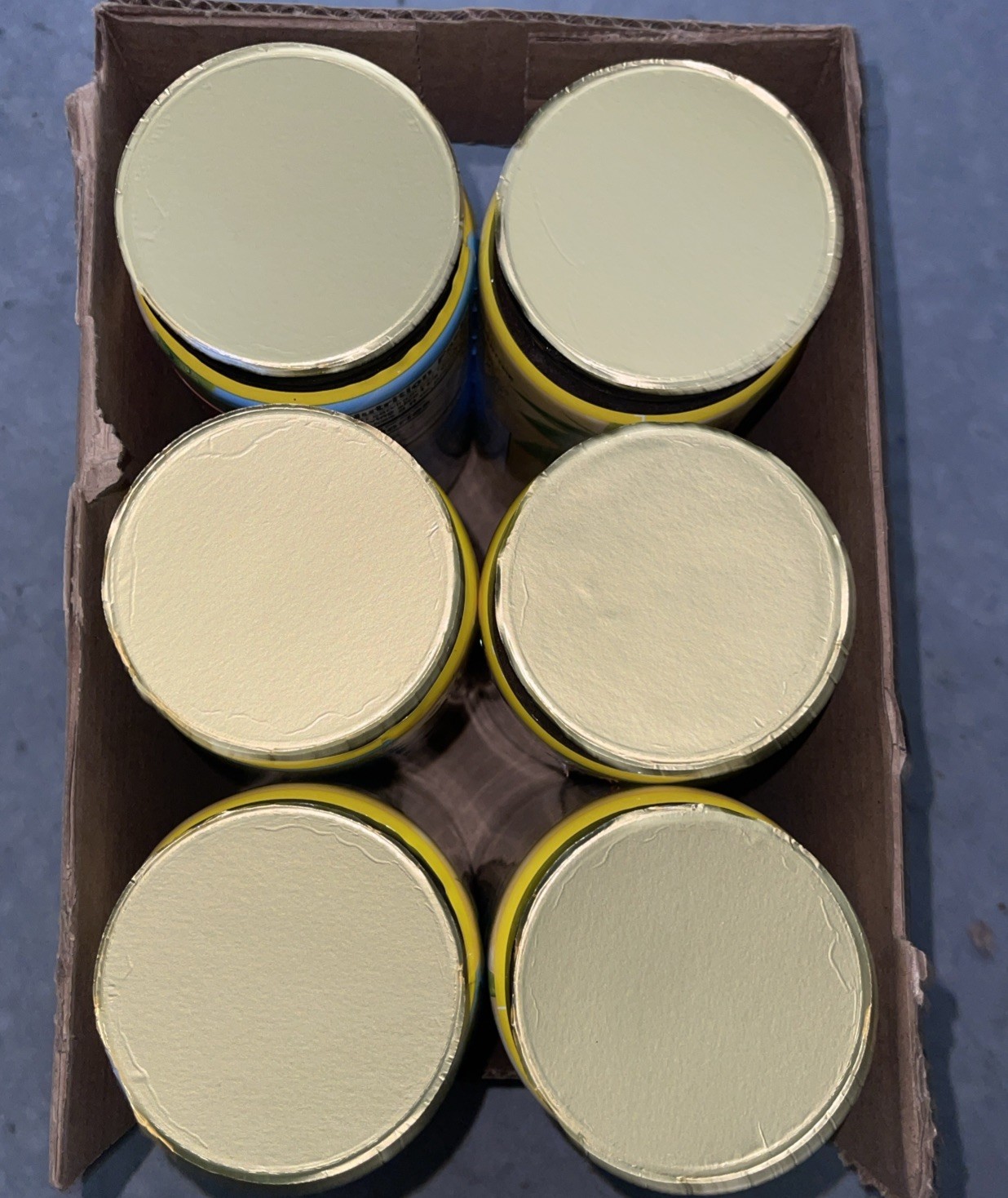 6 Lipton Instant Iced Tea Unsweetened Decaffeinated Makes 30 Quarts each SEALED gallery