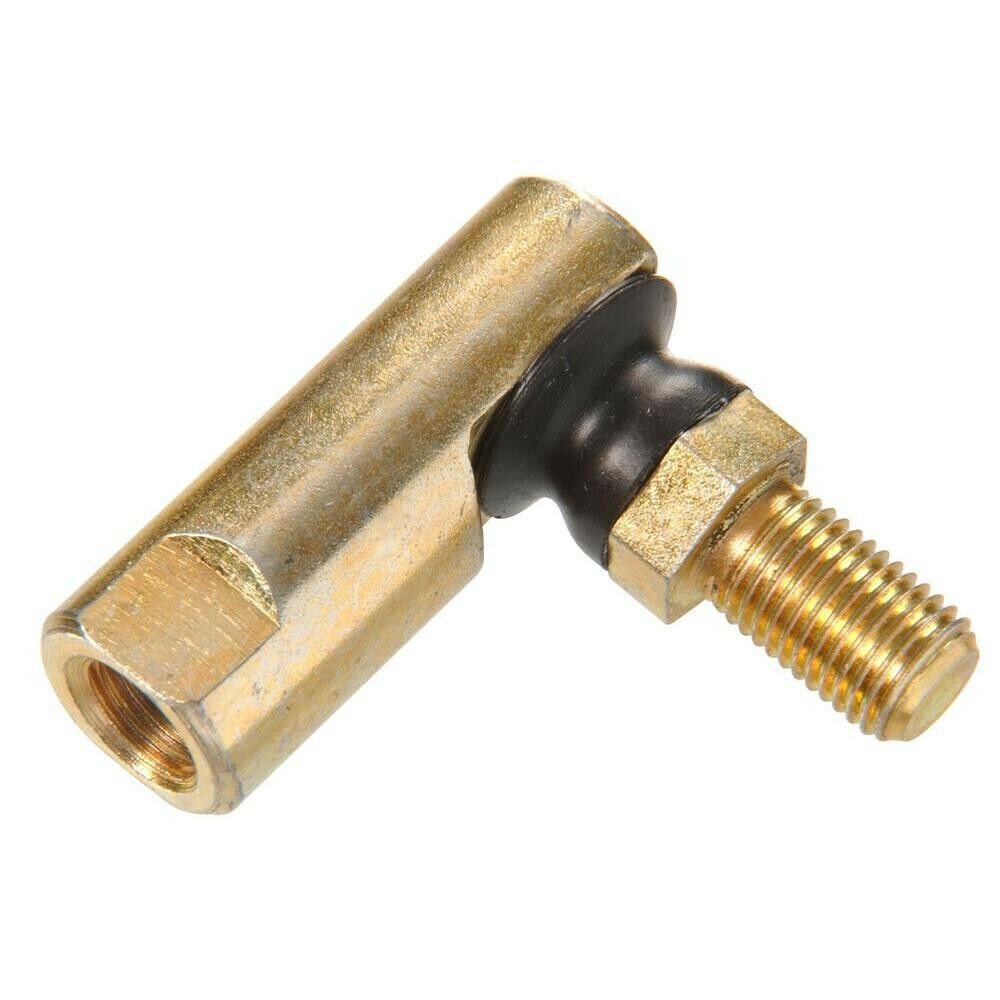 Ball Joint Both ends 3/8"-24 Tie Rod Ends Right Hand Threaded 2-pack gallery