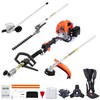 VEVOR 4-in-1 Gas Hedge Trimmer 2 Cycle 26cc Gas Powered Handheld Hedge Trimmer gallery