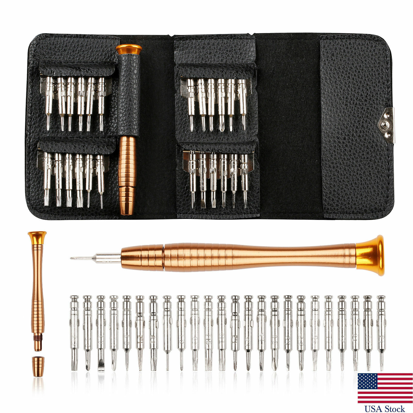 25 in 1 Magnetic Screwdriver Set Precision Repair Tool Kits for PC Watch Camera gallery