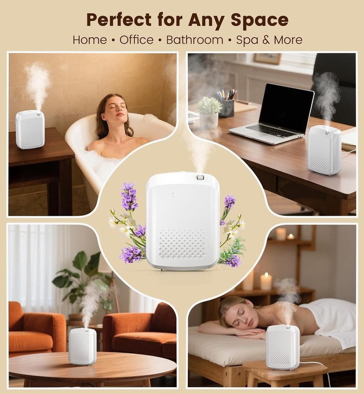 Waterless Essential Oil Diffuser 3000 Sq.Ft Coverage for Large Home Hotel Office gallery