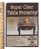 Super Clear Extra Heavy Duty, Durable 100% Vinyl Tablecloth protector & Cover gallery