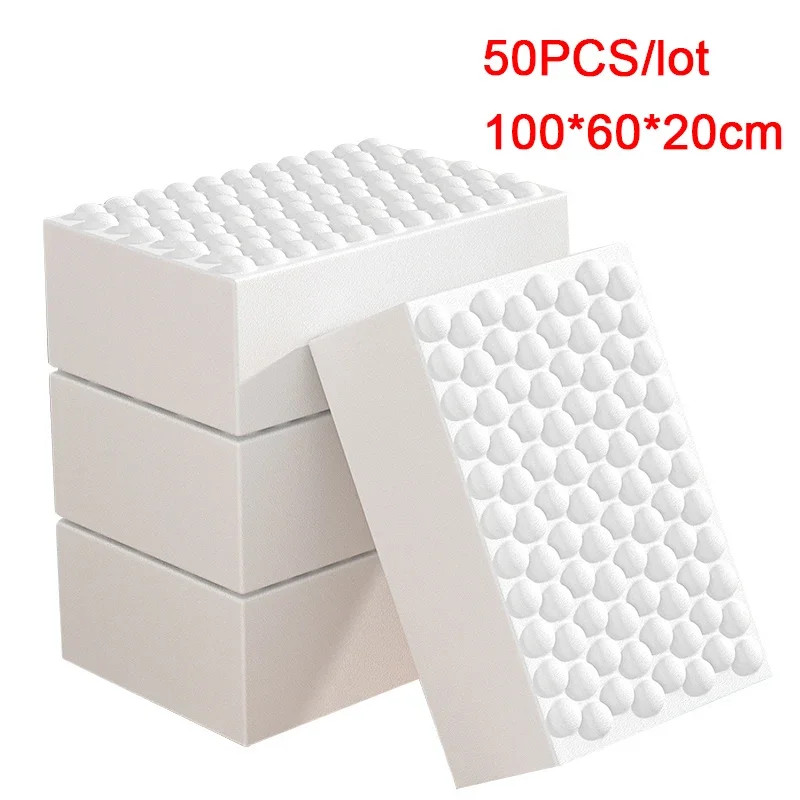 High Density Sponge Eraser Melamine Cleaner Upgraded Version Double Compressed gallery