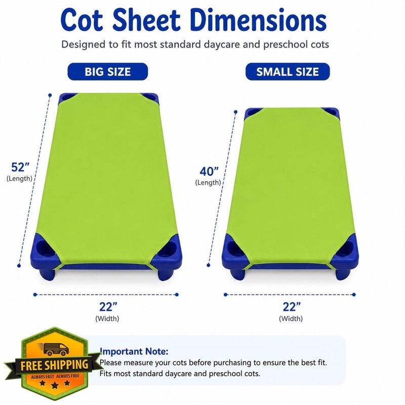 Sheets Stargazer Cot Sheets 12pc Green 22x40in gallery