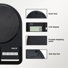 ACCT Postal Scale, Letter Scale 25lb-0.1oz High Accuracy, Shipping Black gallery