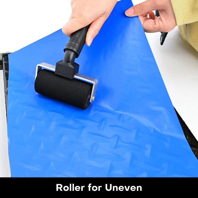 4in Sponge Seam Roller 2 Pack Vinyl Wrap Foam Car Wrapping Applicator Tools gallery