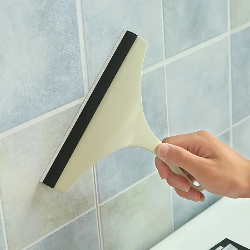 Window Mirror Car Windshield Squeegee Shower Glass Wiper Kitchen House Clean US gallery