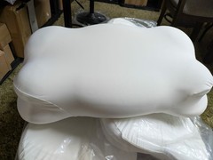 Mellow CloudAlign Sleep Pillow Memory Foam Neck Support – See Photos