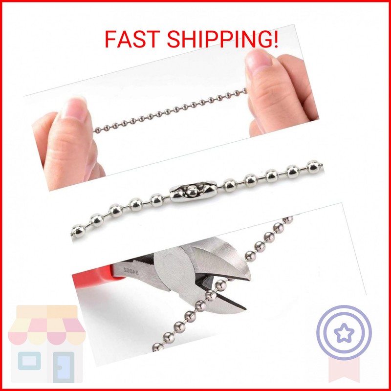 2 Pack Pull Chain String Extension with Connector for Ceiling Fan Light Fixture gallery