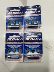 US Automatic gate remote Transmitter 12V Battery model A23 lot of 4
