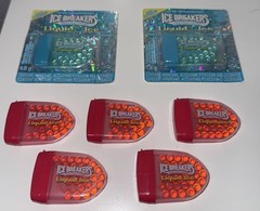 Ice Breakers Liquid Ice – Rare Mints!! STEAL!! 2 blue 5 red