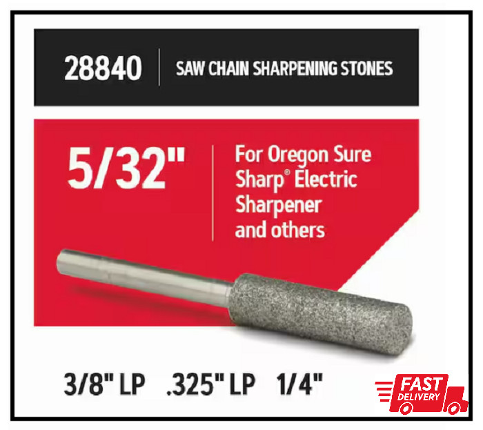 5/32 in. Sharpening Stones Chain 3 Pack Handled Grinder 3/8 LP 1/4 in. Chainsaw gallery