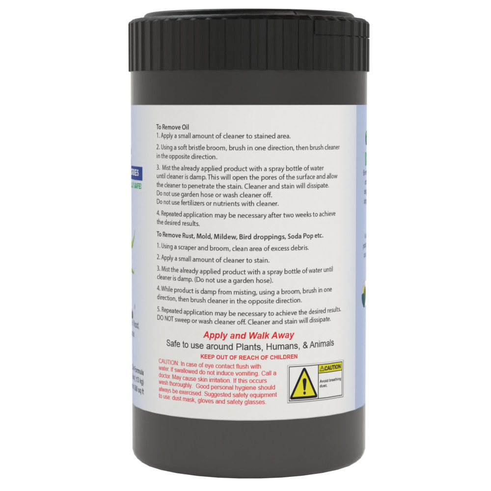 ACT Asphalt Cleaner and Degreaser - Cleans Deep Oil Stains in Asphalt - 2.5lb gallery