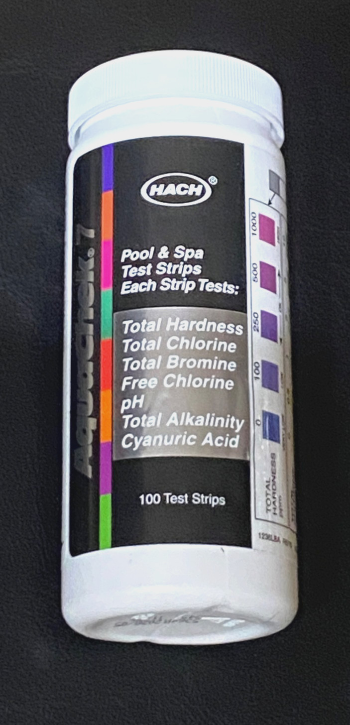 AquaChek Silver 7 in 1 Chlorine Test Strips 551236 7-Way Pool Water Testing gallery