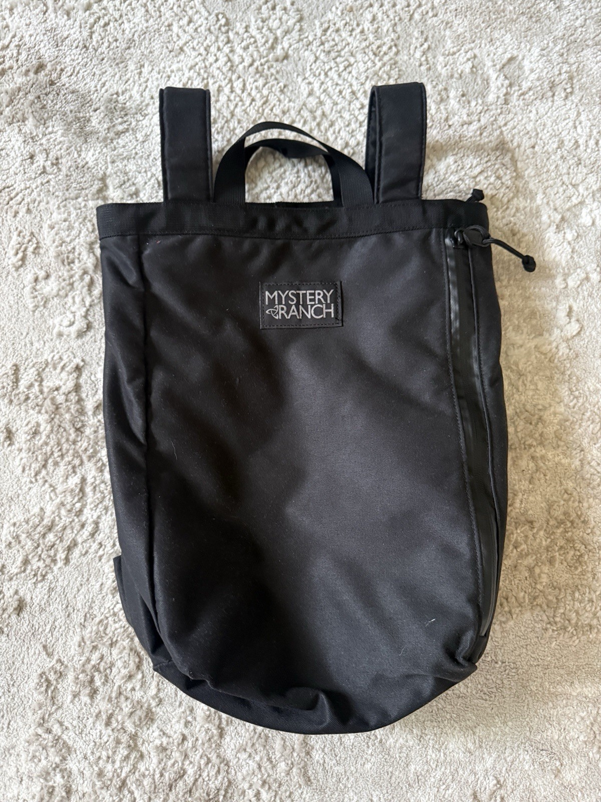 Mystery Ranch Black Lil Booty Backpack Bag