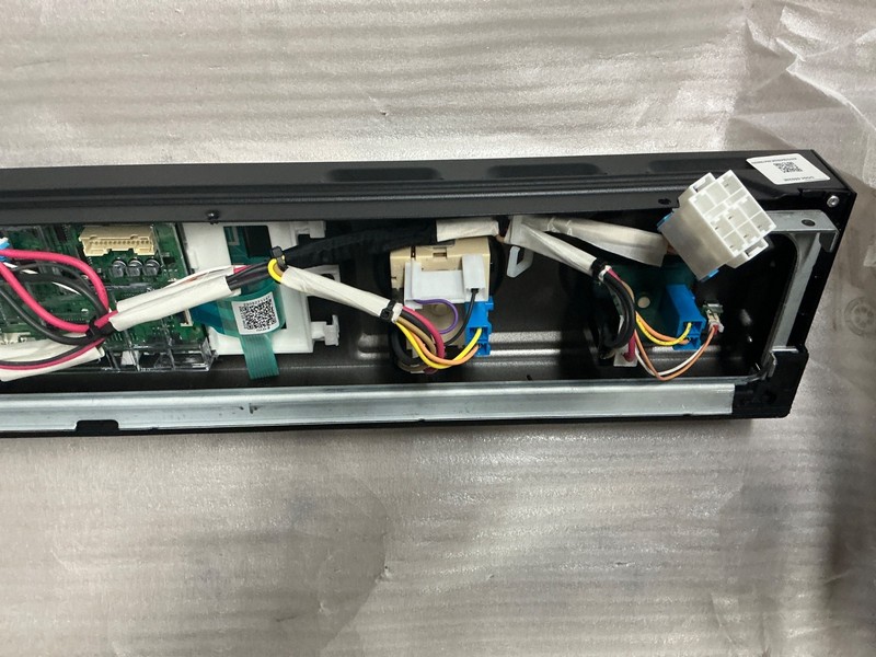 SAMSUNG DG94-05928E ASSEMBLY CONTROL BOX BLACK DG9405928 OEM gallery