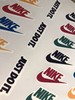 30 Beautiful Printable Vinyl Stickers 24 Nike And 6 Just Do It ..size 5cm gallery