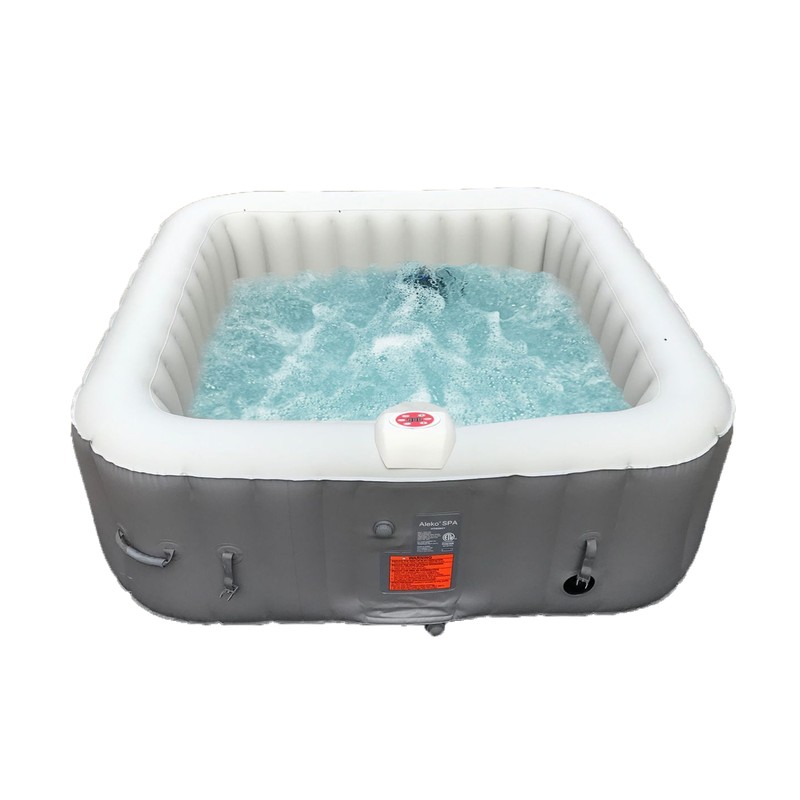 ALEKO Inflatable Improved Version 6 Prs Hot Tub 250 Gallon Up to 130 Bubble Jets gallery