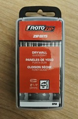 RotoZip Zip Bits GP50 Drywall Guidepoint 1/8” Cutting Bits 50 Pack Brand New