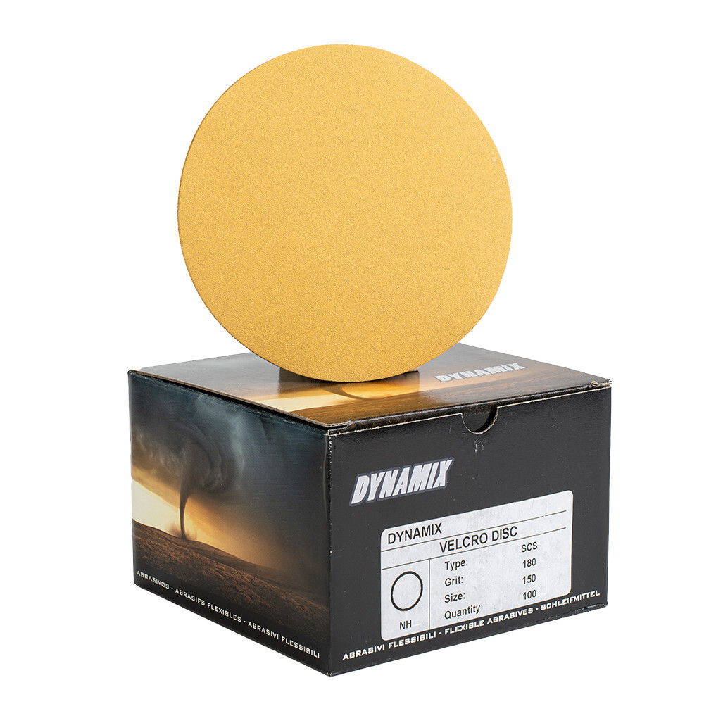 DYNAMIX Hook & Loop 6'' Sanding Discs, Orbital DA Sander Paper Pads gallery