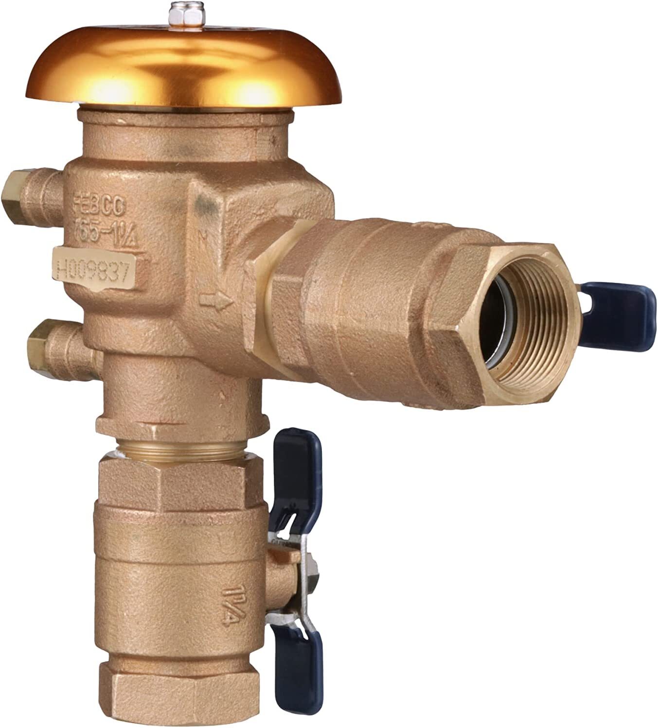 Febco 1 1/4" 765-QT PVB Pressure Vacuum Breaker Backflow Preventer 765FBV 765-12 gallery