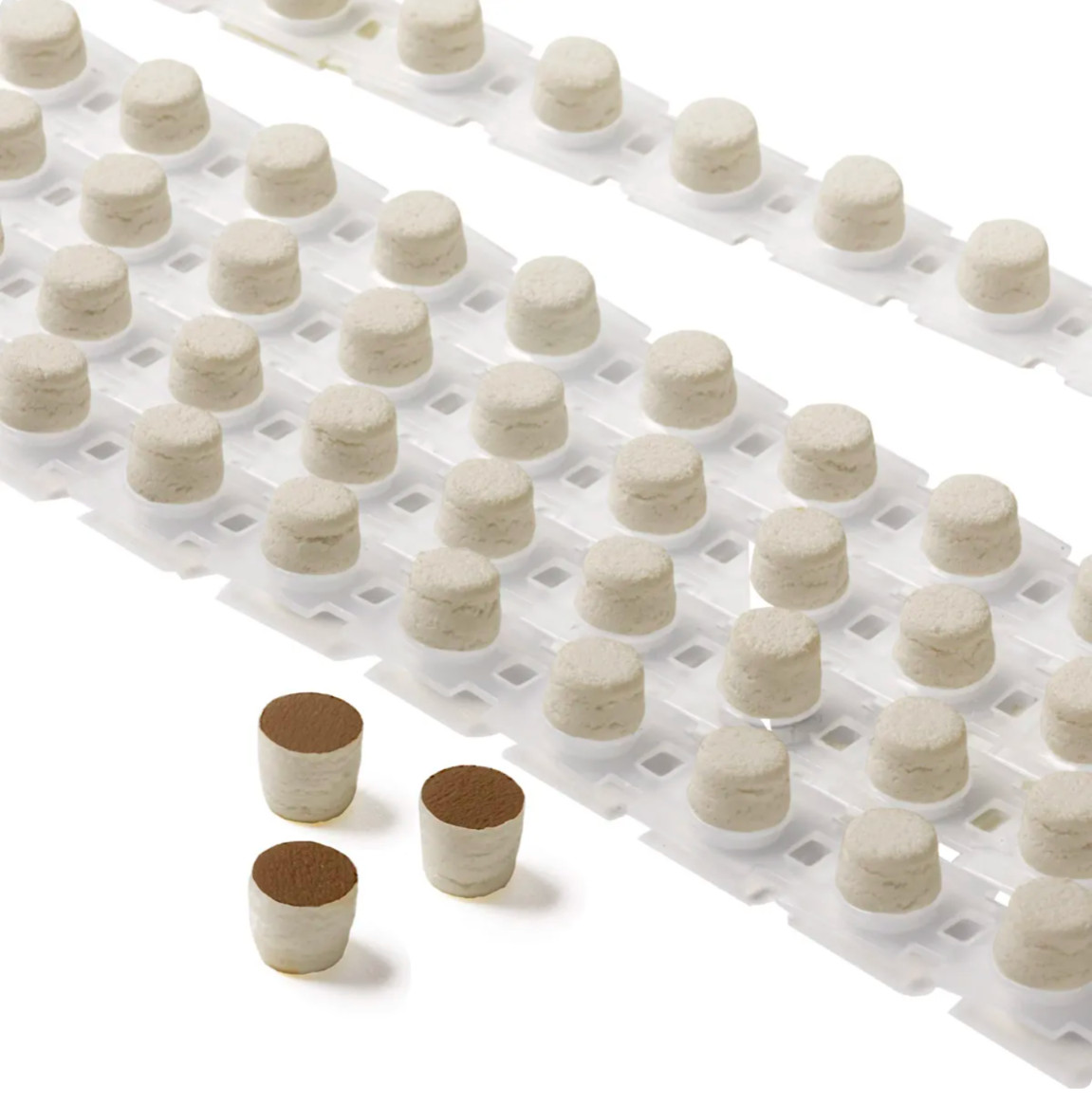 TimberTech Azek Cortex Collated Plugs Only By FastenMaster gallery