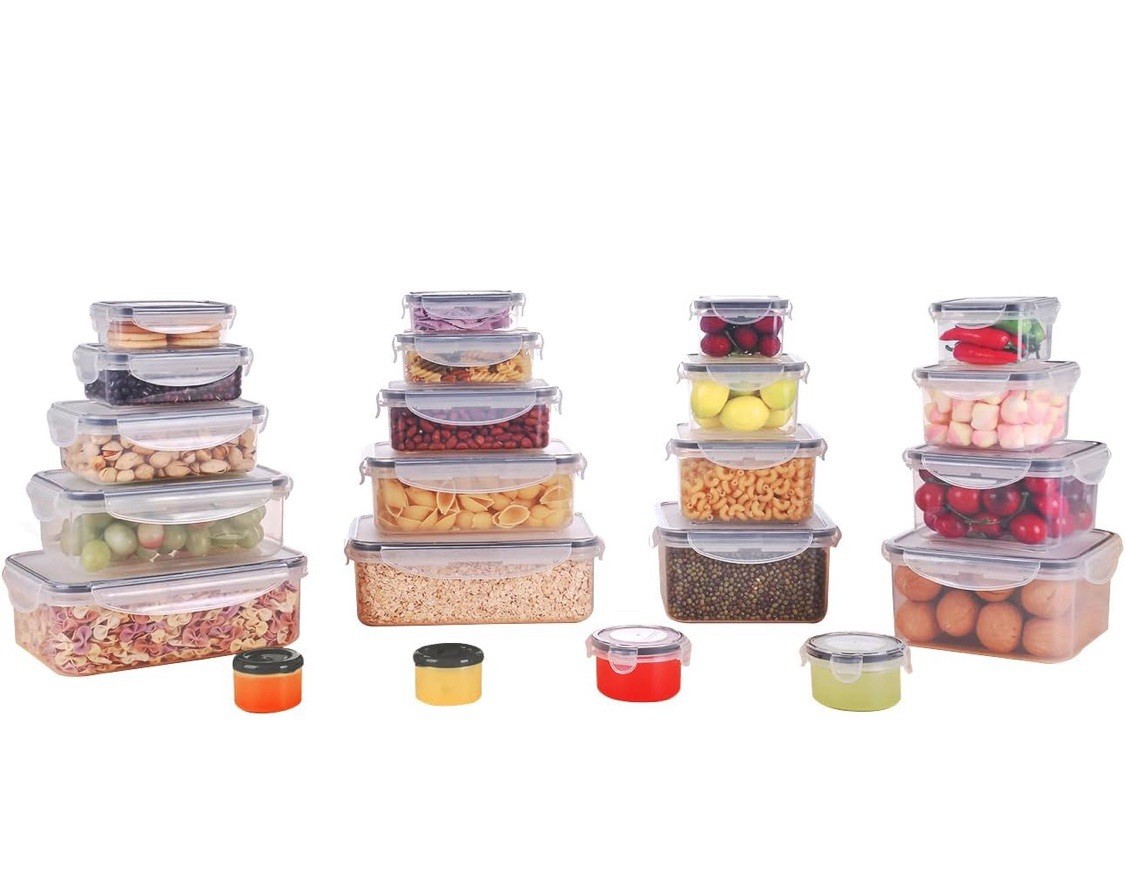 MTR 44-Pc Food Storage Containers Airtight With Lid BPA-Free Microwave Safe gallery