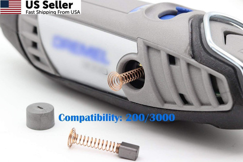 4 PCS Carbon Motor Brushes Compatible for Dremel 3000 200 Brush Repairing... gallery