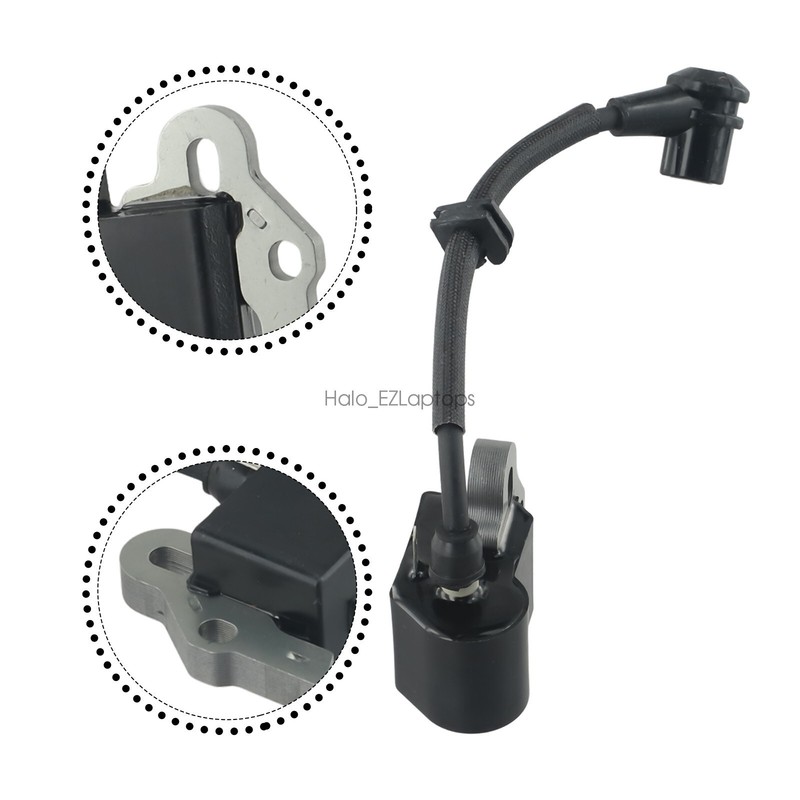 1Set Ignition Coil Spark Plug For McCulloch Eager Beaver Titan 302138 219848-00 gallery