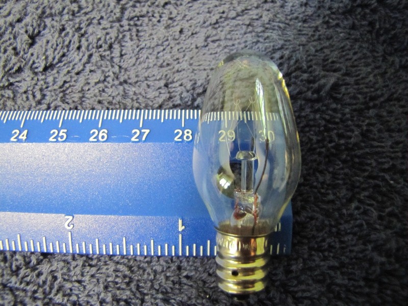 Replacement Light Bulb for Kenmore Dryer 120V 10W #3406124 and #22002263 New gallery