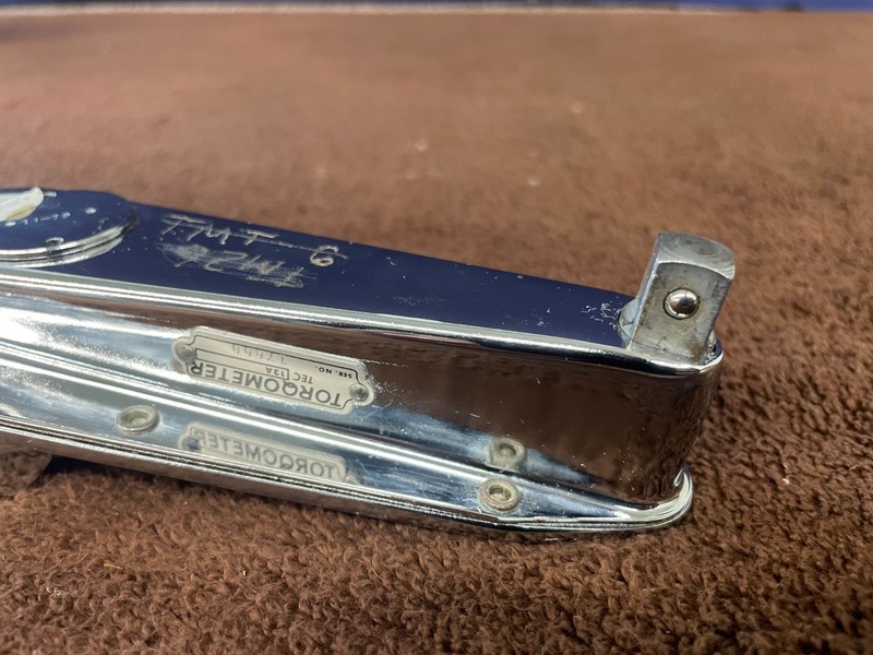 Snap-on Torqometer Dial Torque Wrench TE-12A 0-150 in/lbs 3/8" Drive gallery