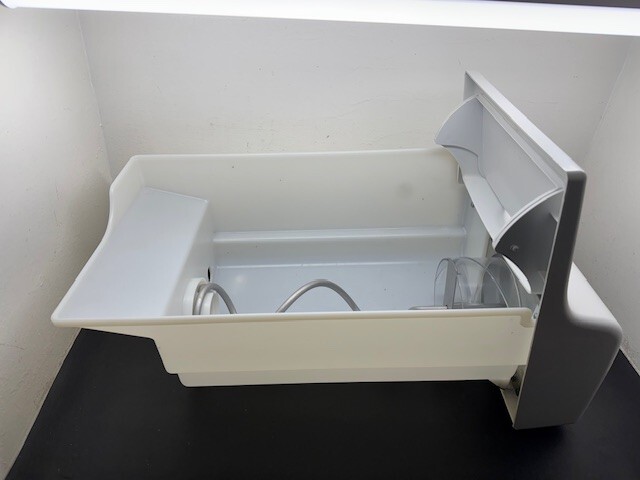 Frigidaire Refrigerator Ice Container Bin 241860803, 218842802, 240323804 gallery