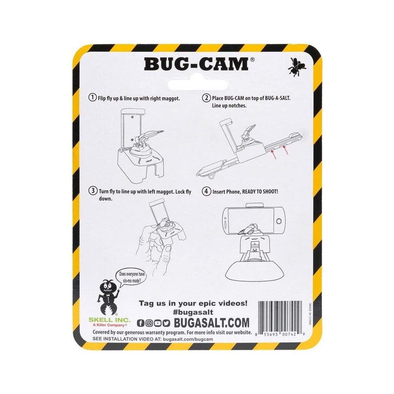 Authentic BUG-A-SALT BUG-CAM **DIRECT FROM MANUFACTURER** gallery
