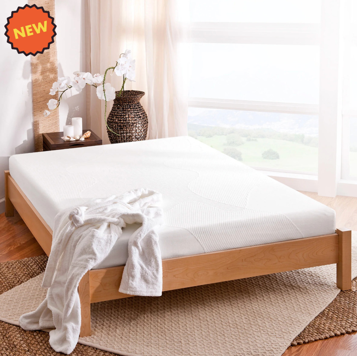 Colchón Full 6” Memory Foam Full Size 6 Inch Mattress Tight Top Bed in a Box gallery