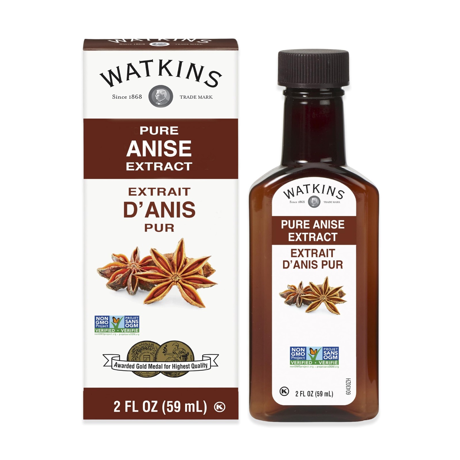 Watkins Pure Anise Extract, 2 oz. Bottles, Pack of 6 Packaging May Vary gallery